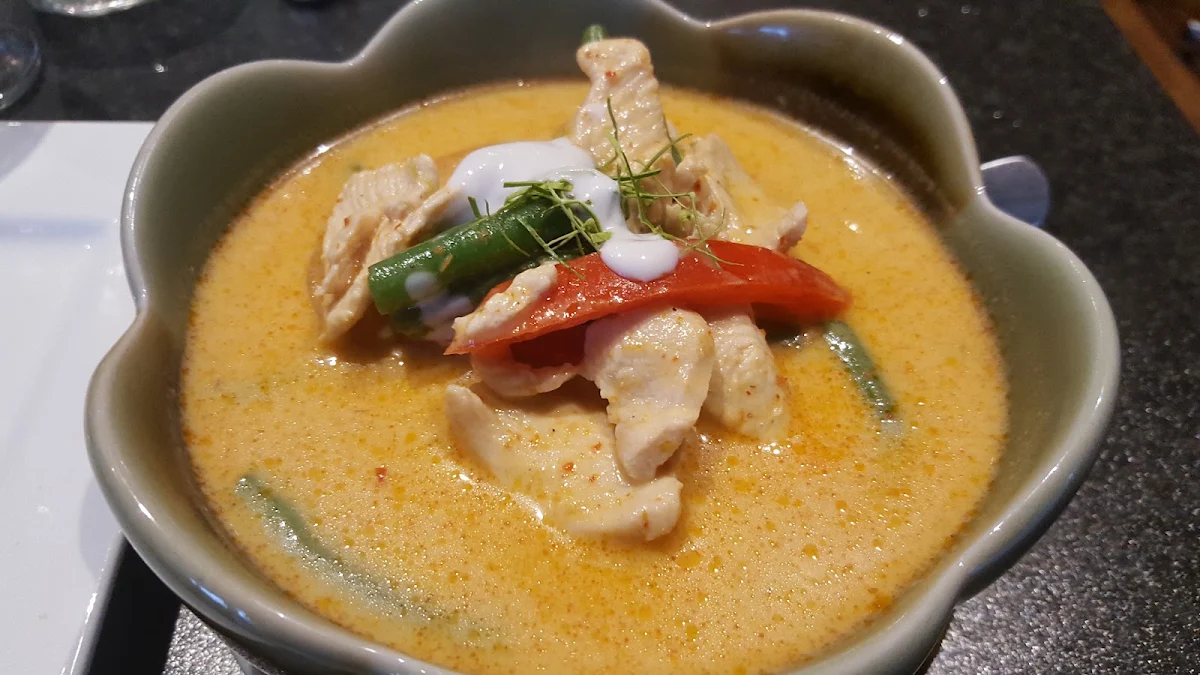 Penang Chicken Curry