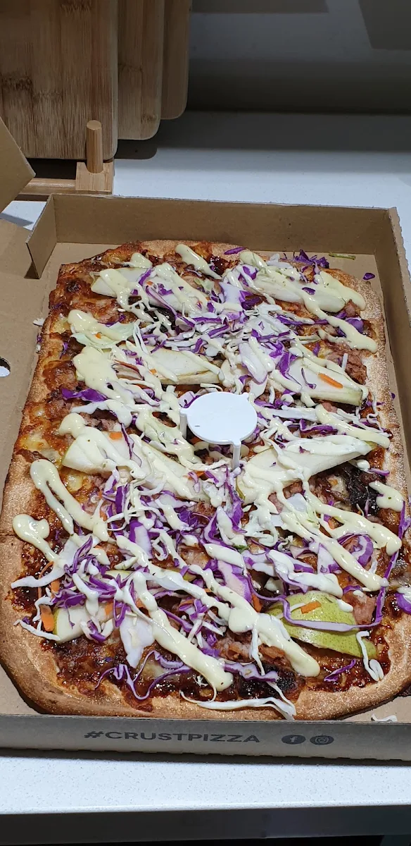 Pulled Pork Pizza