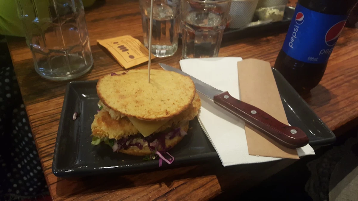 Schnitzel Burger