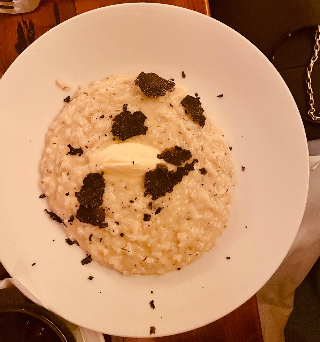 Truffle Risotto, Il Solito Posto