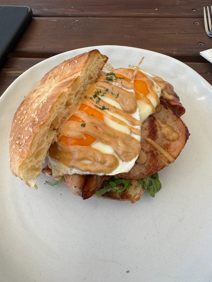 Bacon & Egg Roll