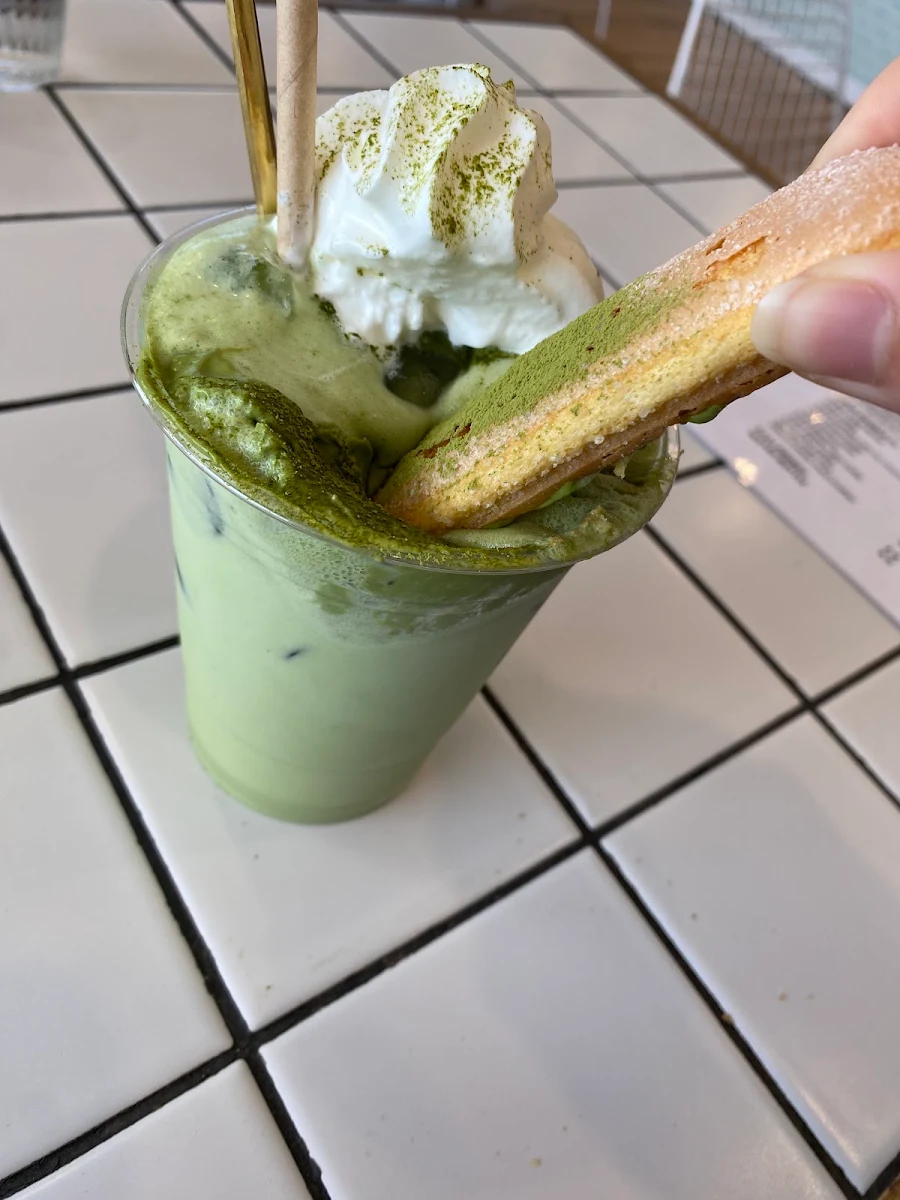 Matcha Tiramisu