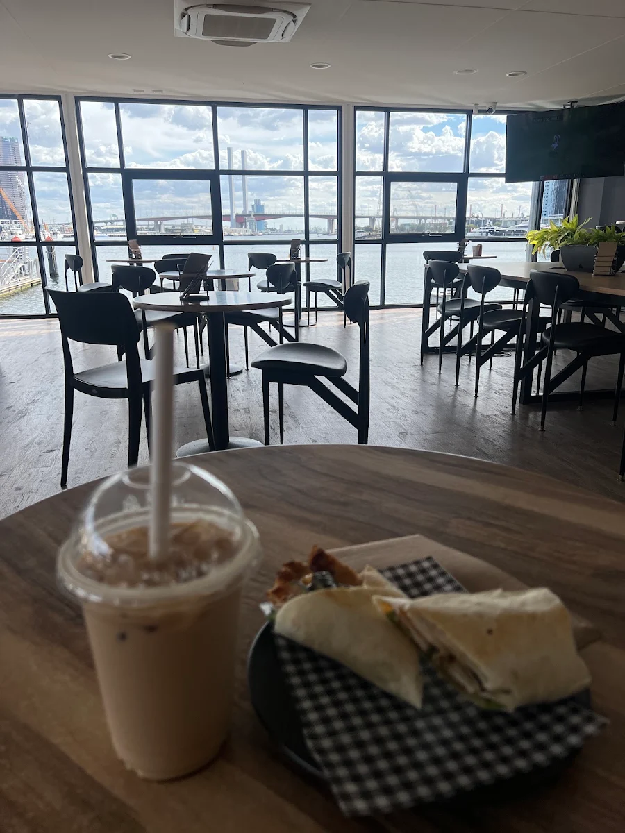 Highlights, Melbourne Ferry Terminal Cafe