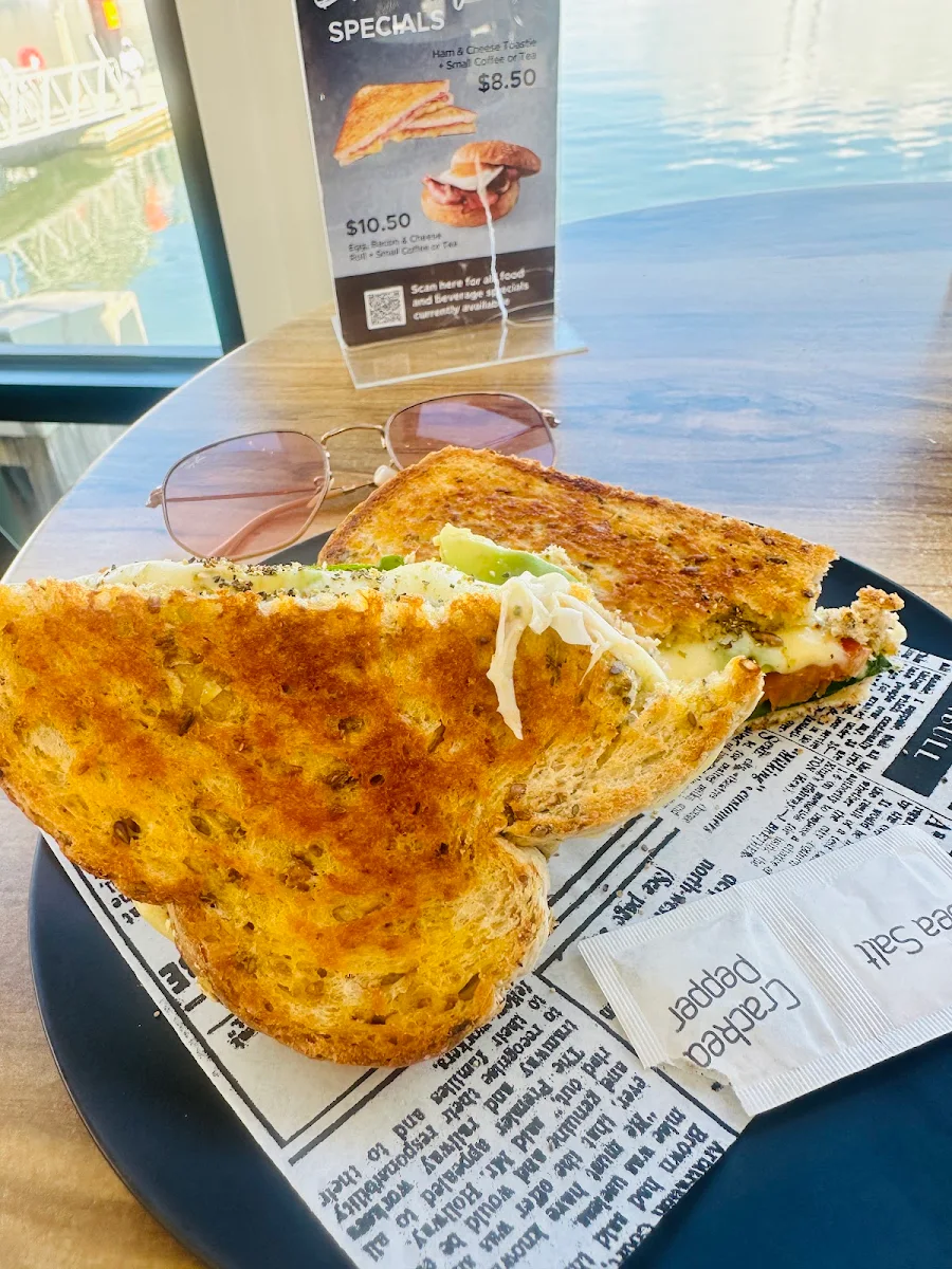 Highlights, Melbourne Ferry Terminal Cafe