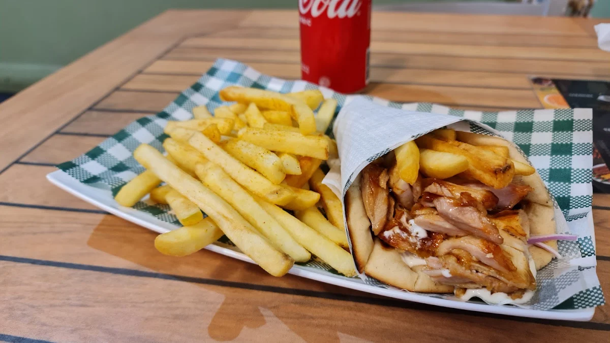 Chicken Gyro Wrap