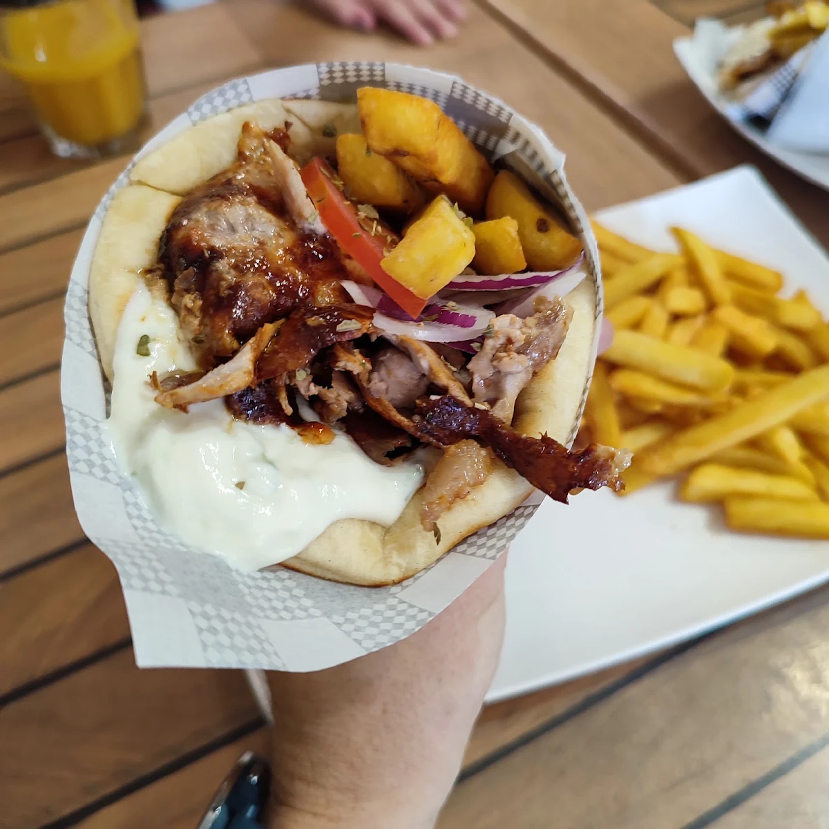 Lamb Gyros