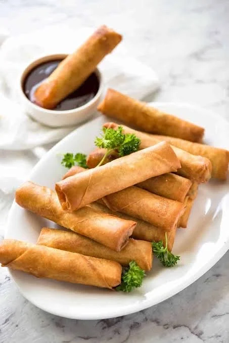 Spring Roll, The Original Fish & Chips