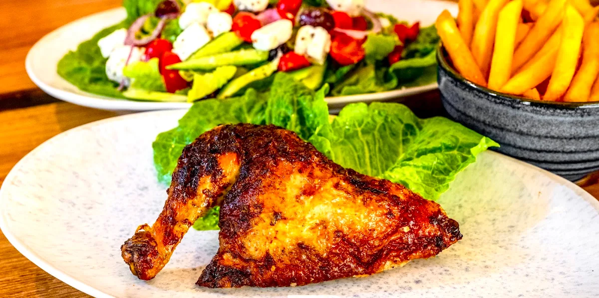Highlights, Main Grill Chicken, Salads, Burgers, Souvlaki’s, HSP’s and Kebabs