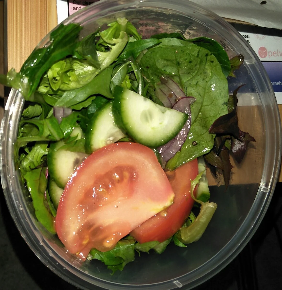 Salad, Plenty Flavors
