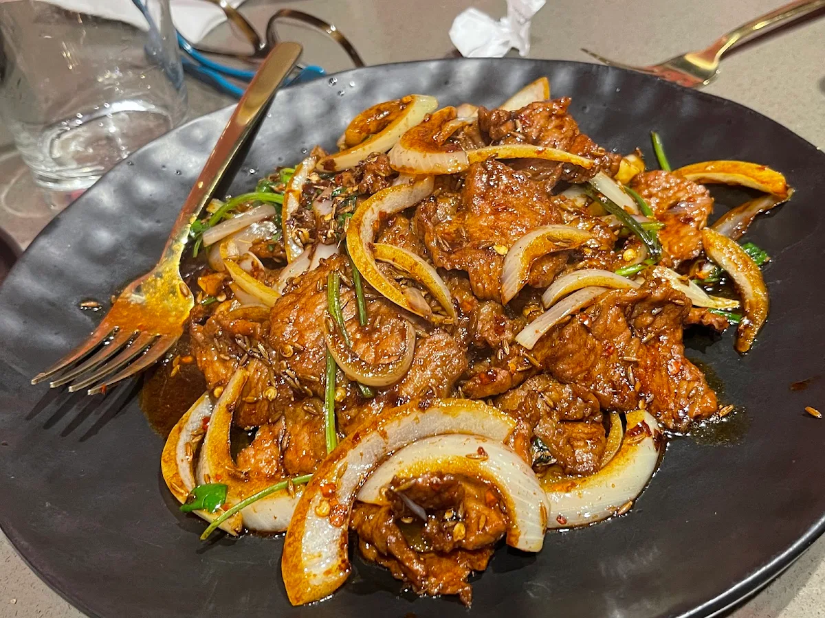 Cumin Lamb, Hu Tong Li-Ascot