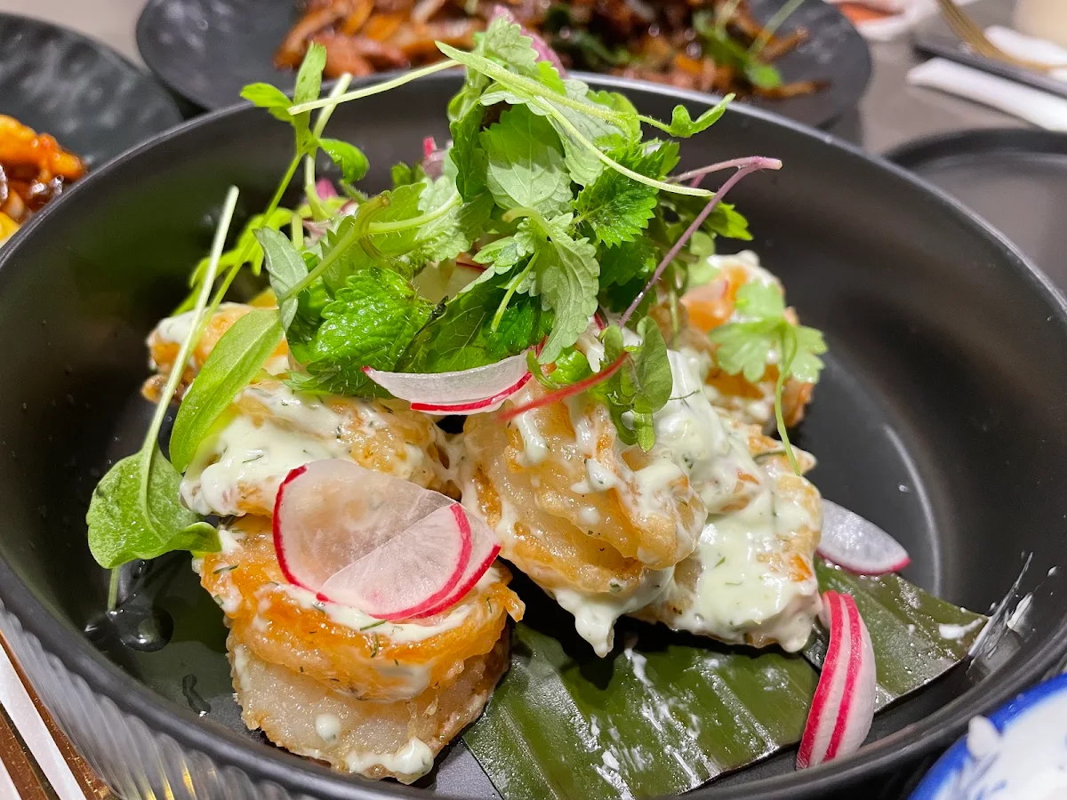 Ginger and Shallots Codfish, Hu Tong Li-Ascot