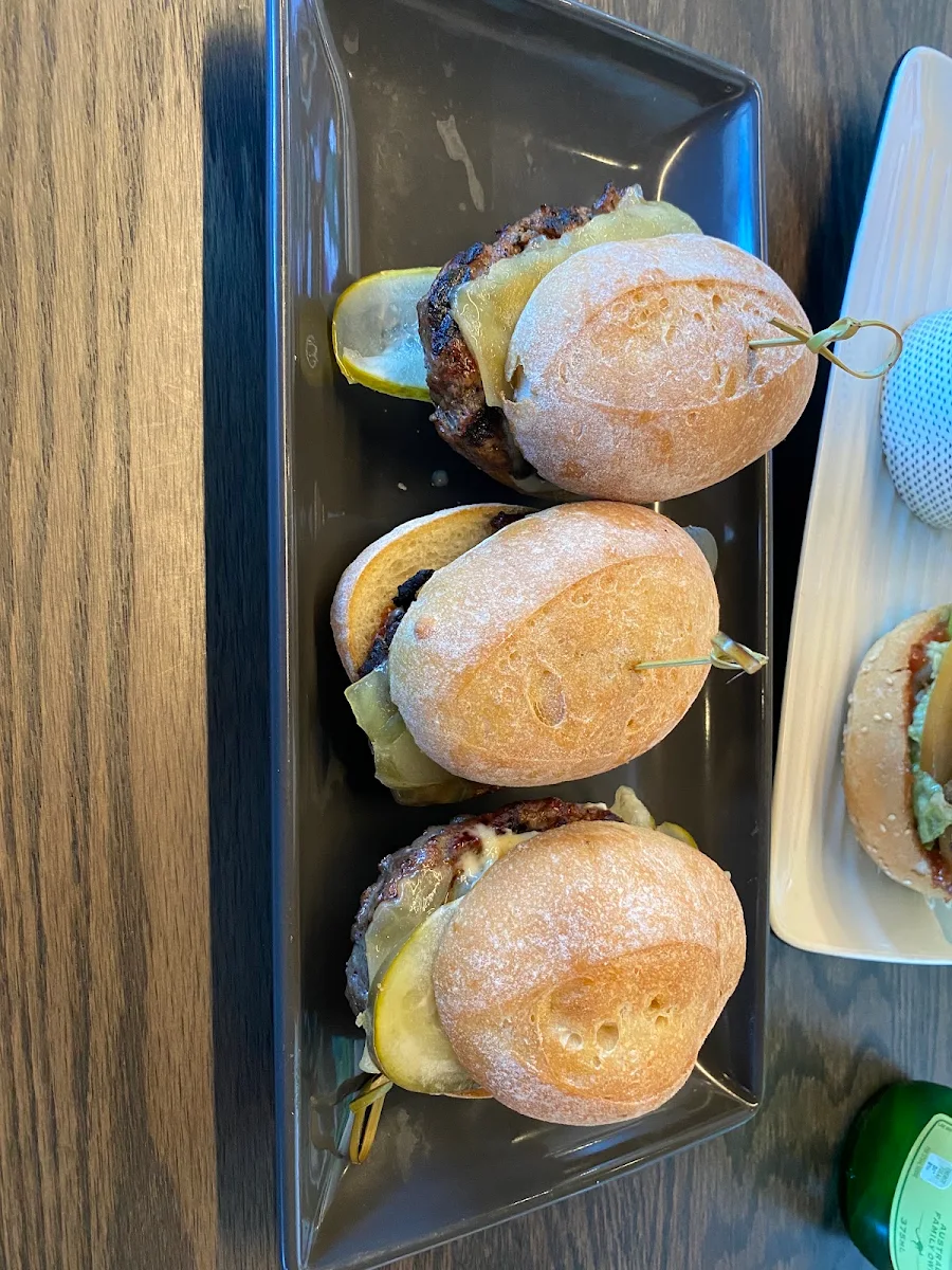 Beef Sliders