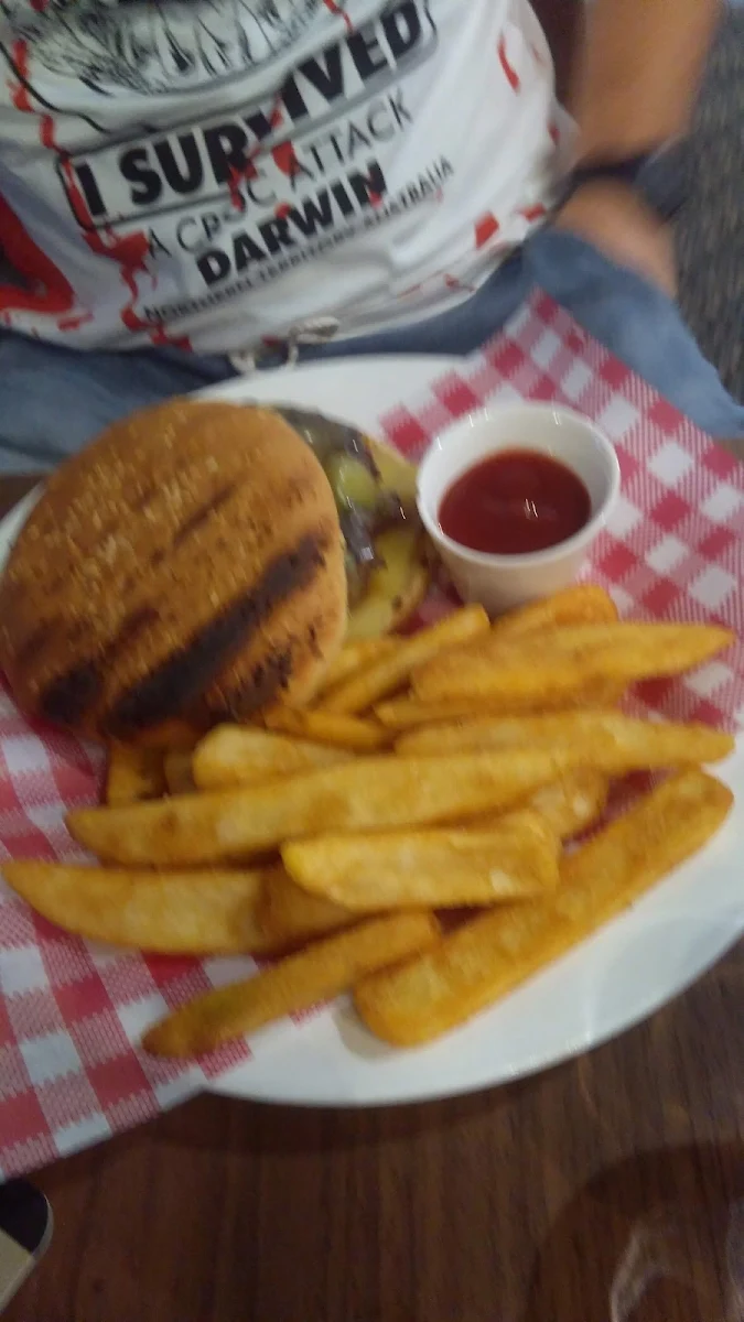 Cheese Burger