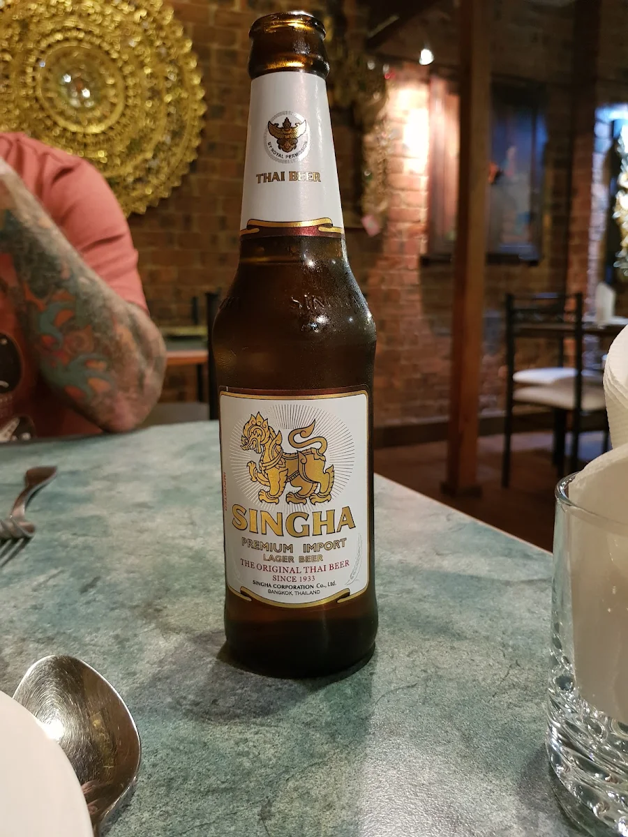 Thai Beer, Som Tam Thai Restaurant