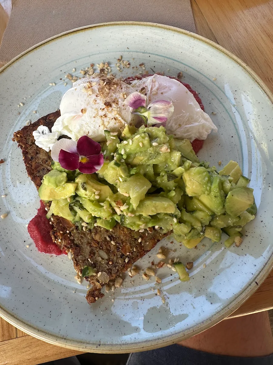 Smashed Avocado
