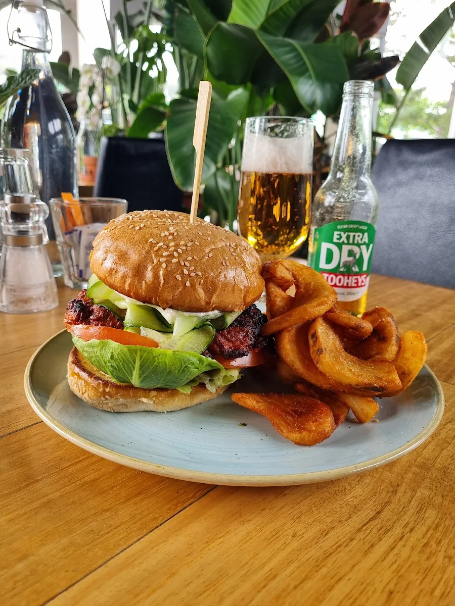 Tandoori Chicken Burger
