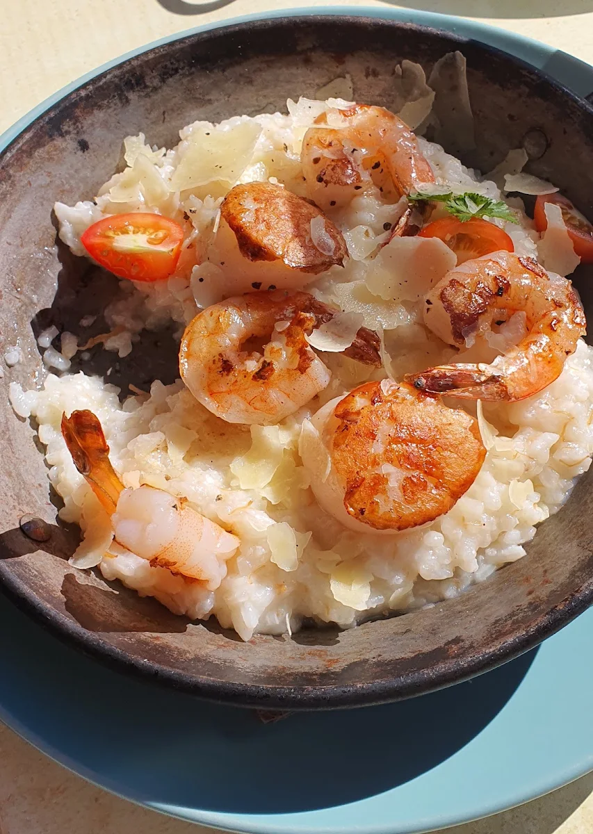 Seafood Risotto, Bloom PMQ