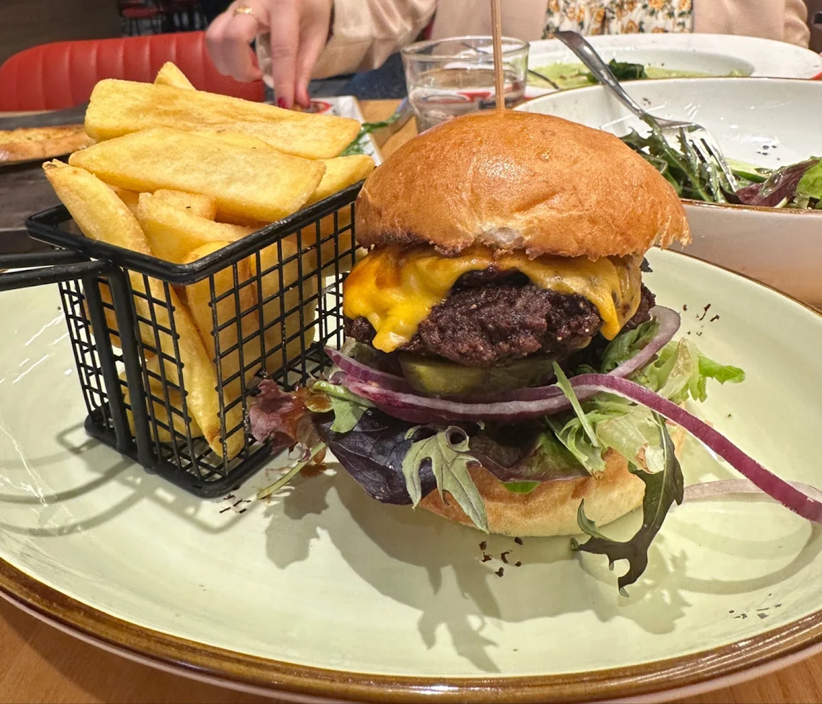 Wagyu Burger