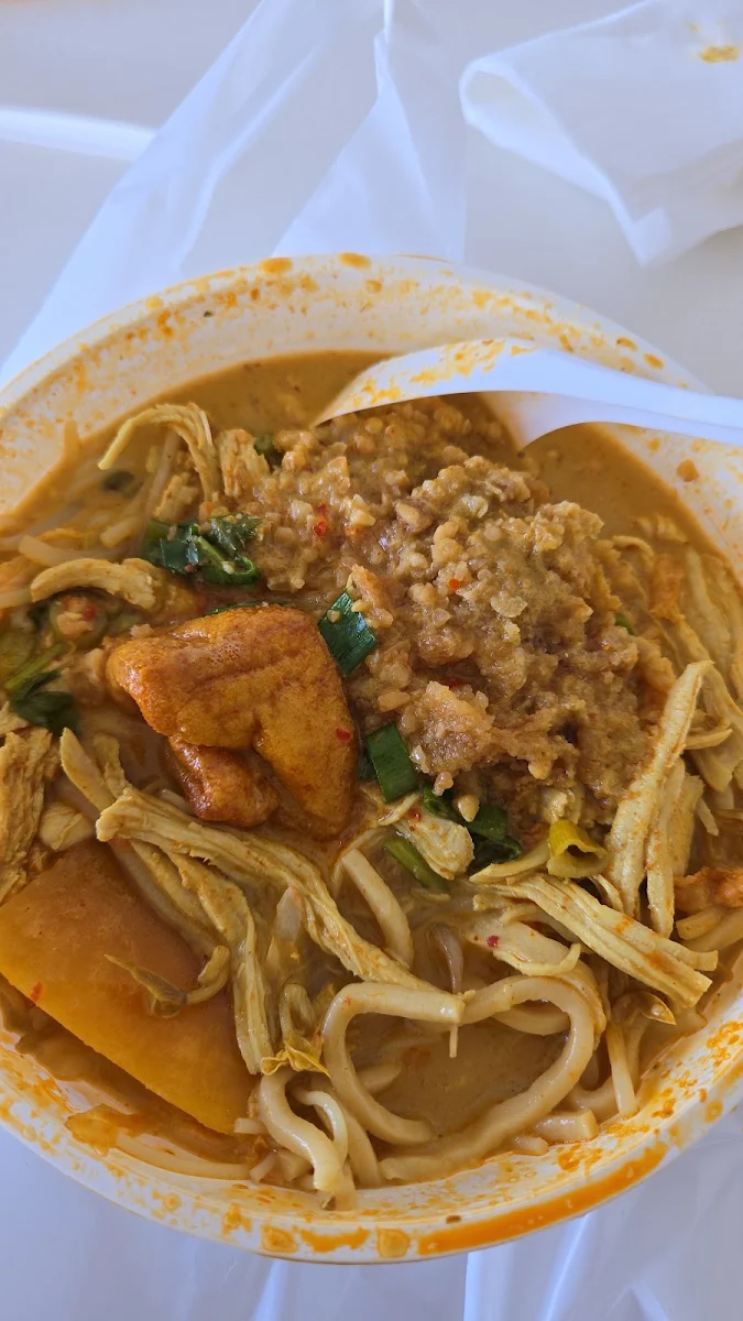 Chicken Laksa