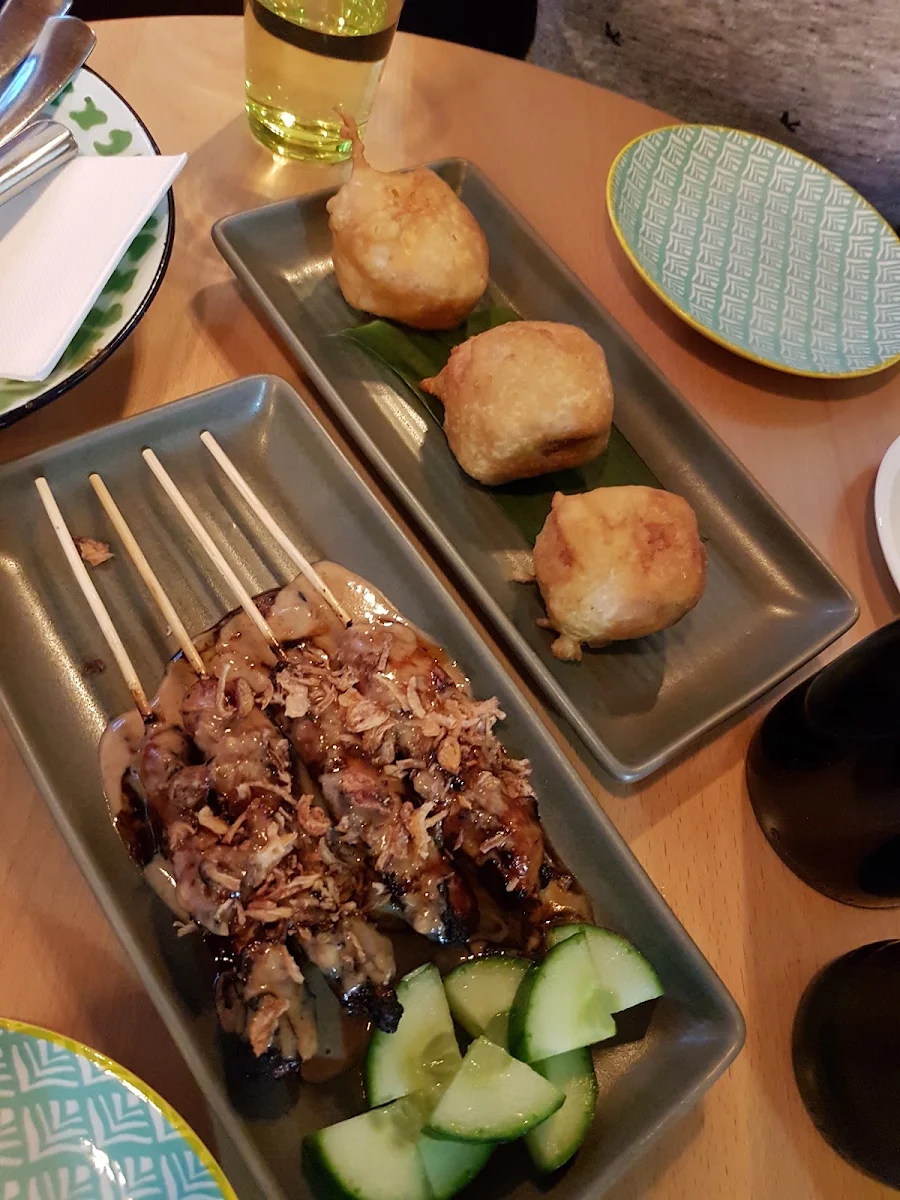 Satay Ayam, Yuni's Kitchen