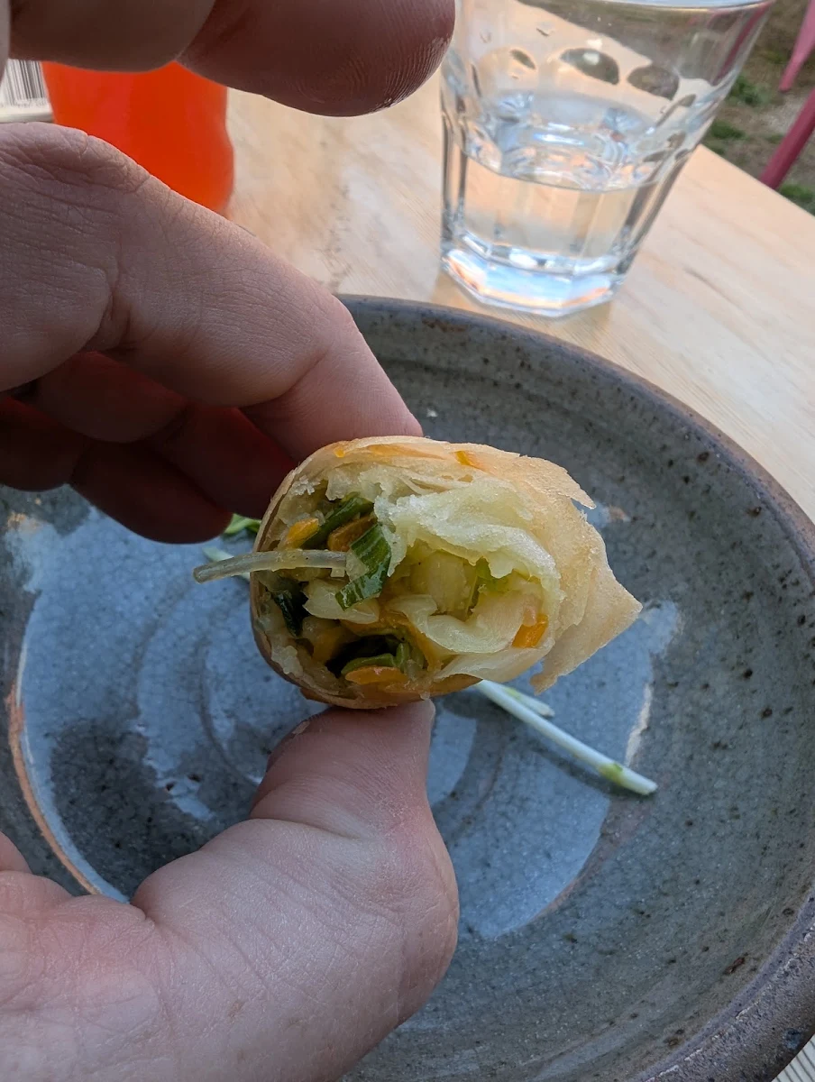 Spring Roll, Yuni's Kitchen