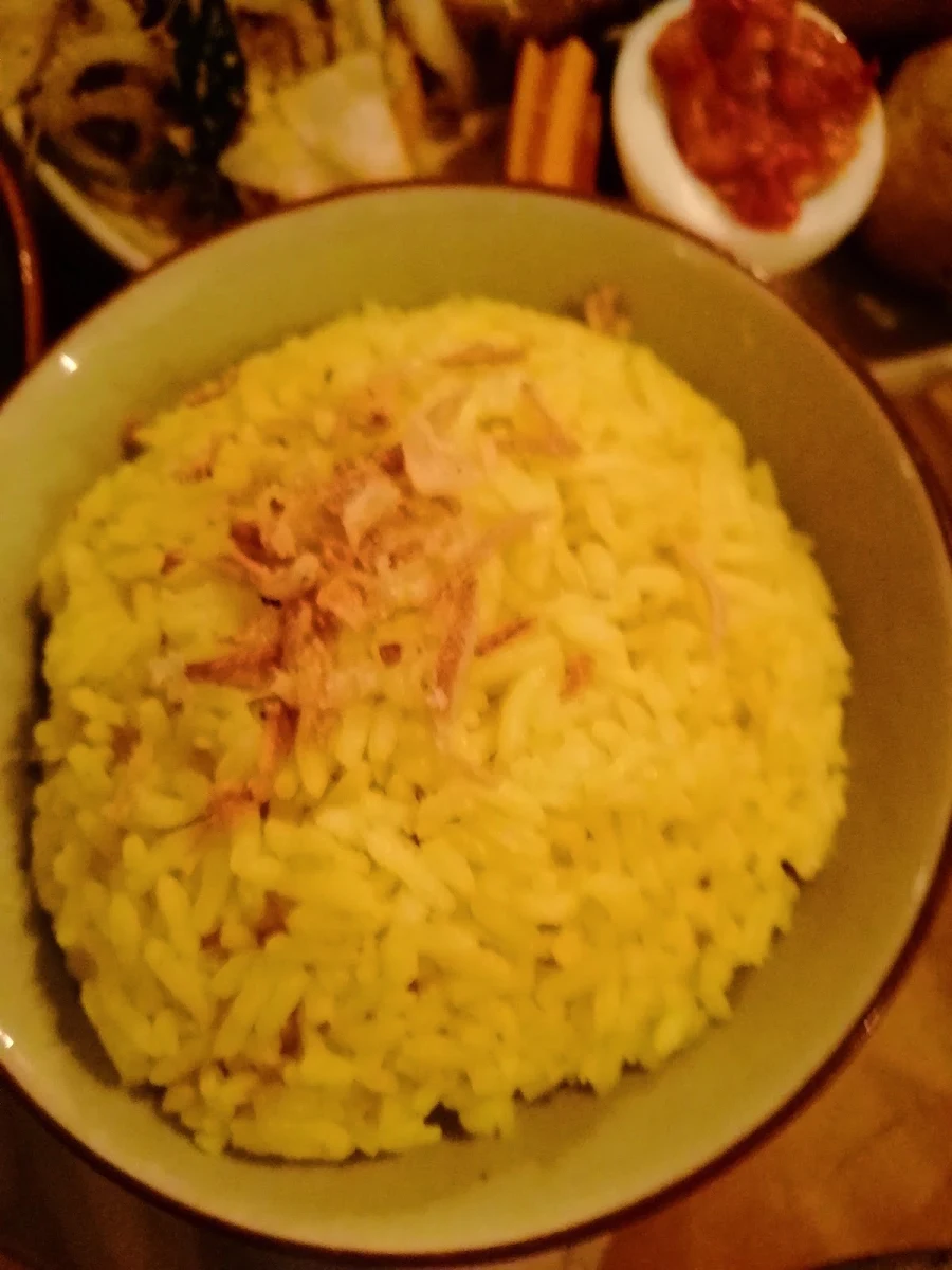Yellow Rice, Yuni's Kitchen
