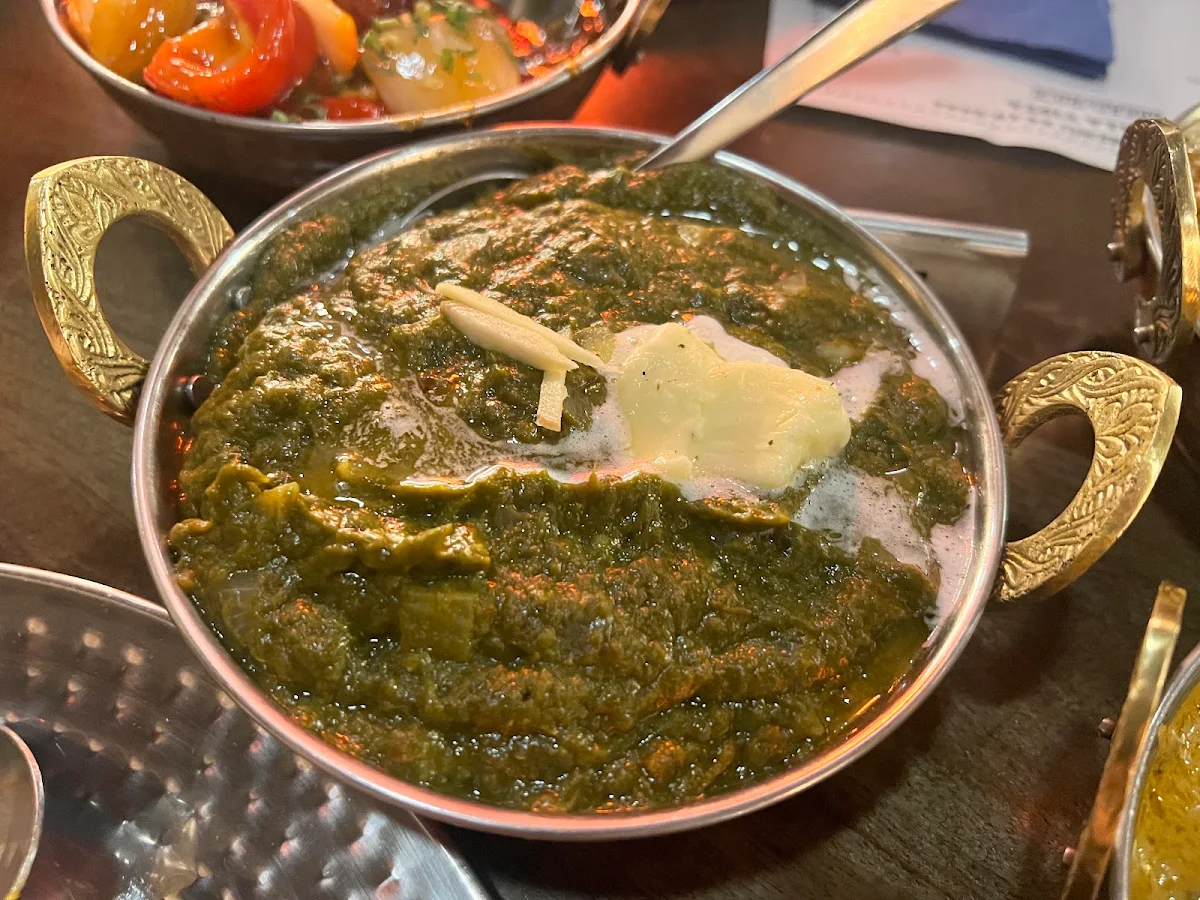 Palak Paneer