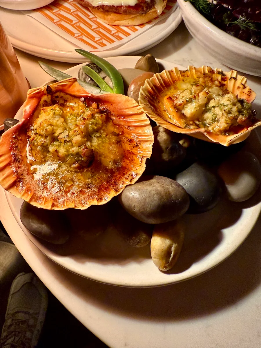Scallops, Mary Mary