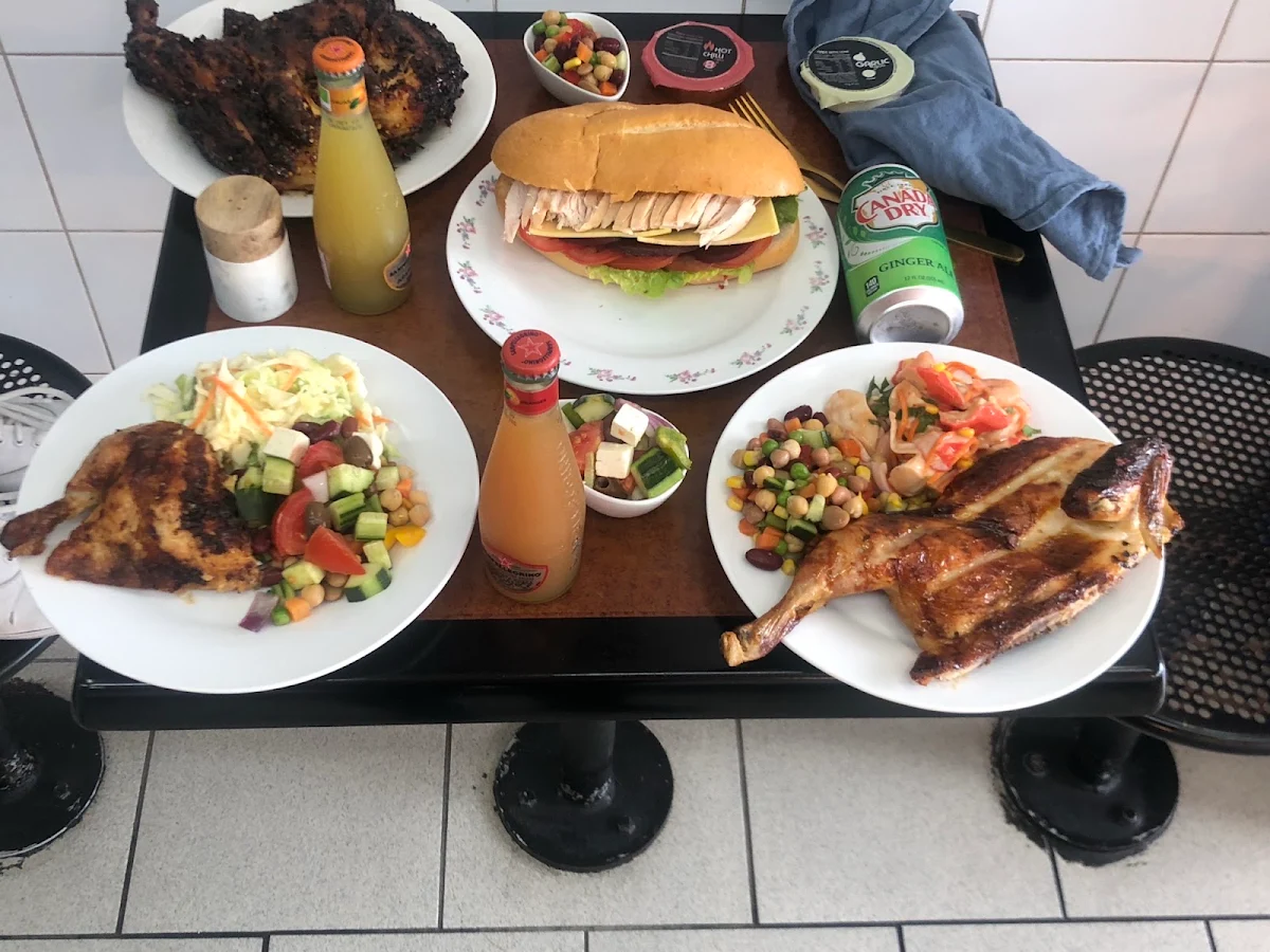 Highlights, Red Rock Charcoal Chicken