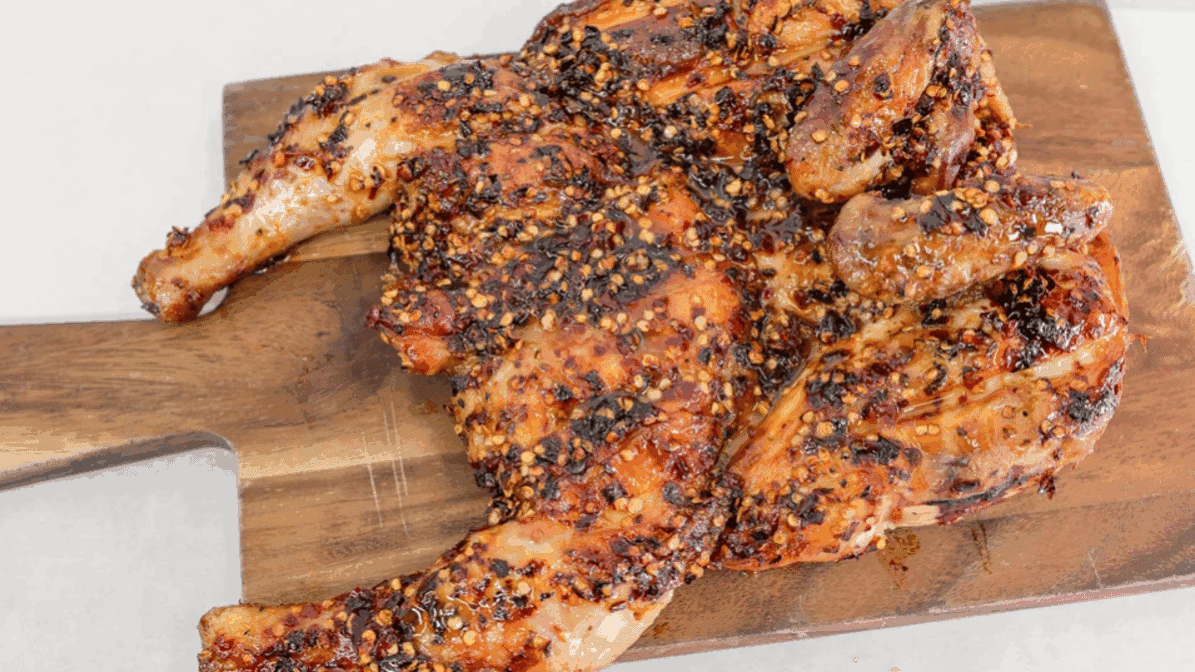 Highlights, Red Rock Charcoal Chicken