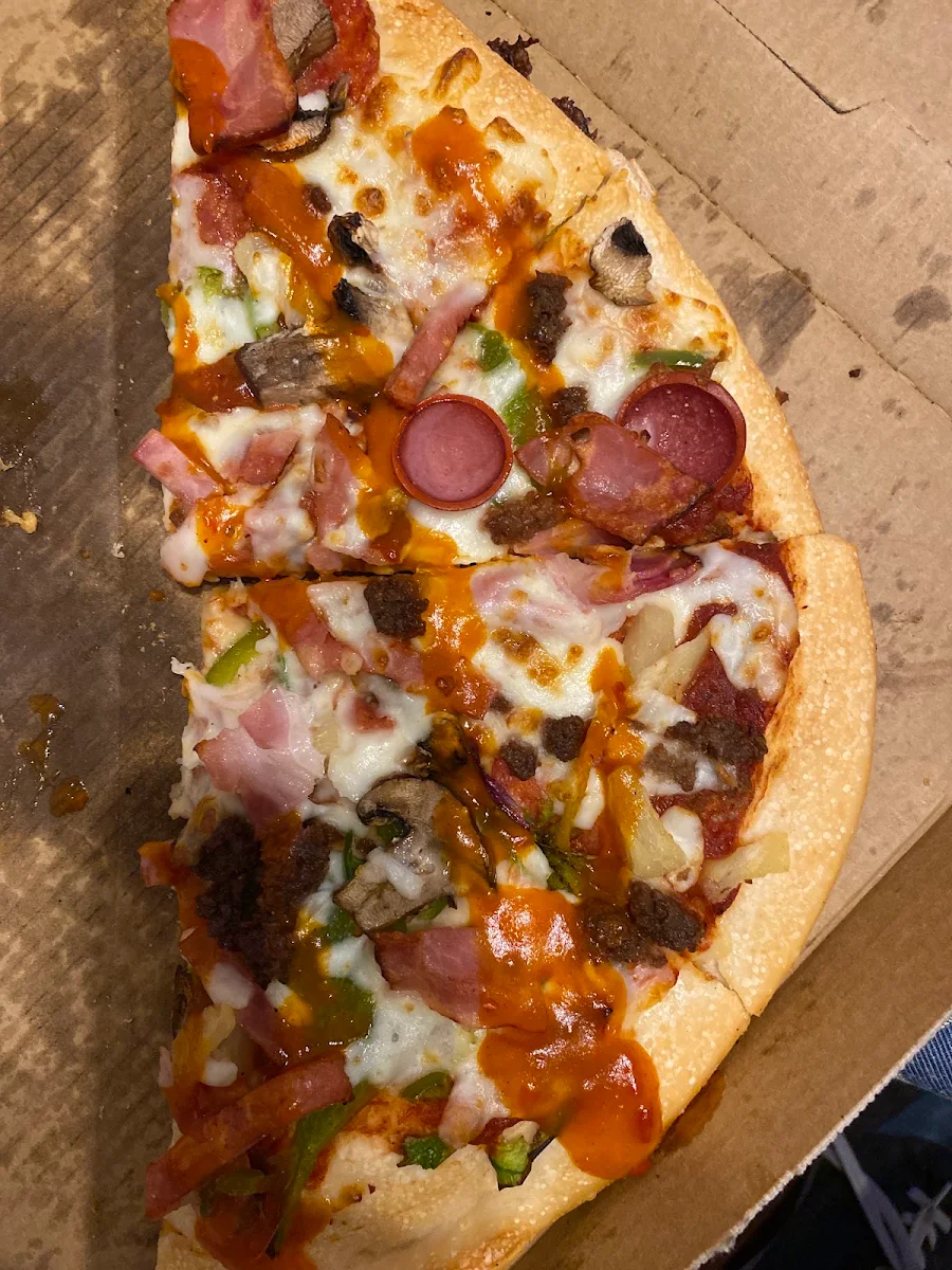 Highlights, Domino's Pizza Doubleview