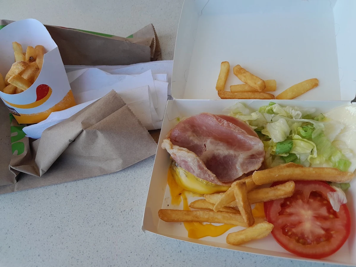 Bunless Burger, Hungry Jack's Burgers Eaton