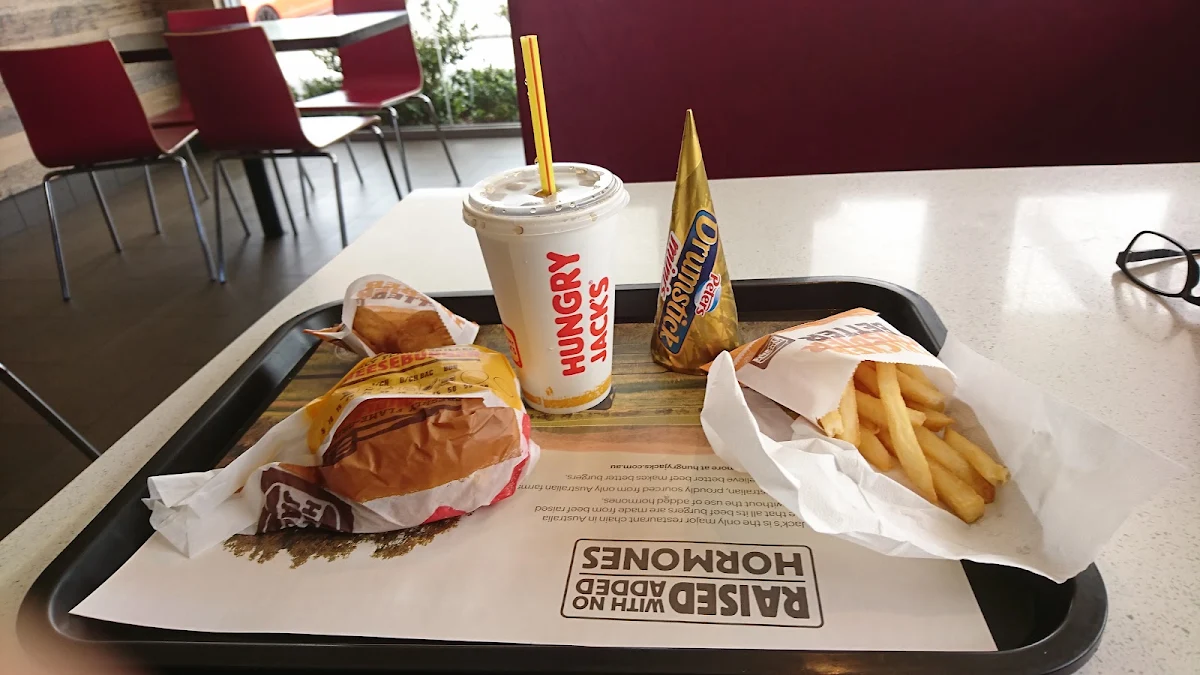 Super Stunner, Hungry Jack's Burgers Eaton
