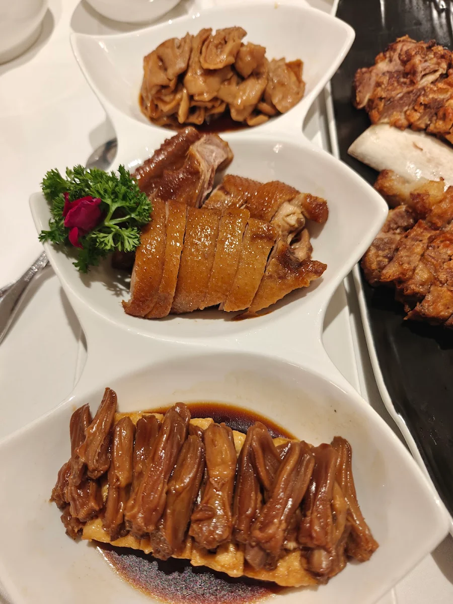 Steamed Roast Duck