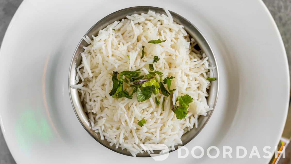 Steamed Basmati Rice