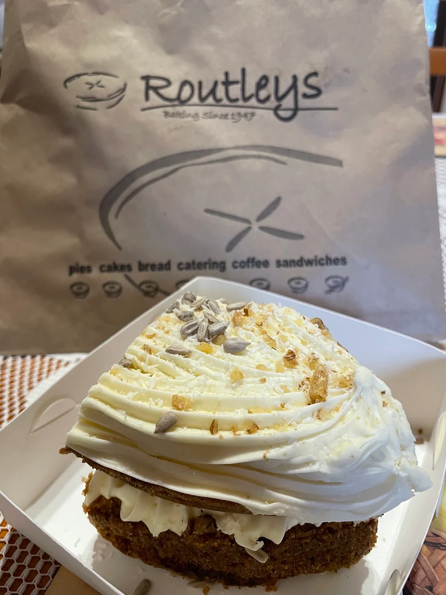 Carrot Cake, Routley's Bakery Grovedale