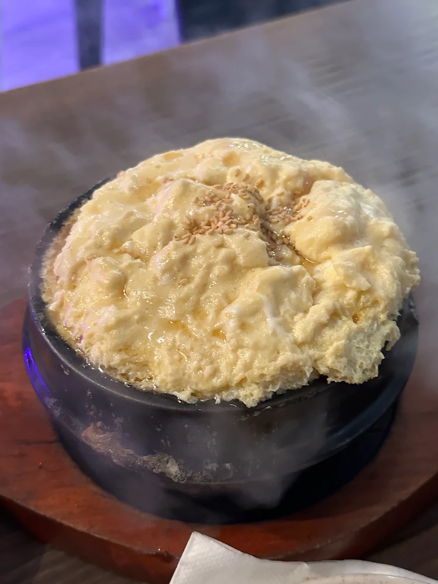 Steamed Egg, SoolSool Korean Bistro