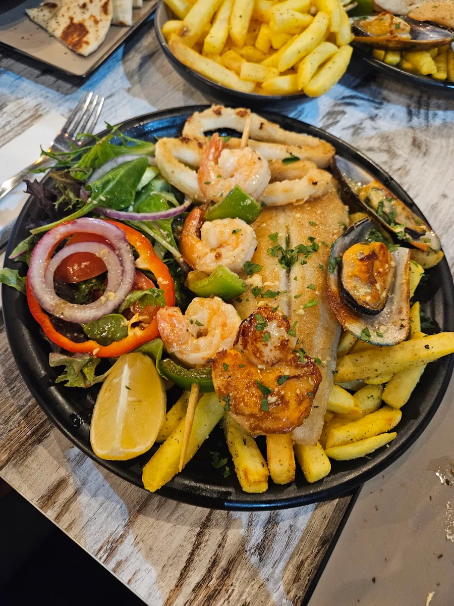 Mixed Grill Platter