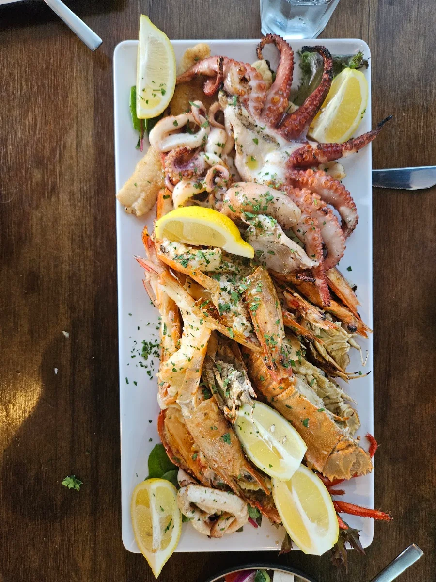 Seafood Platter