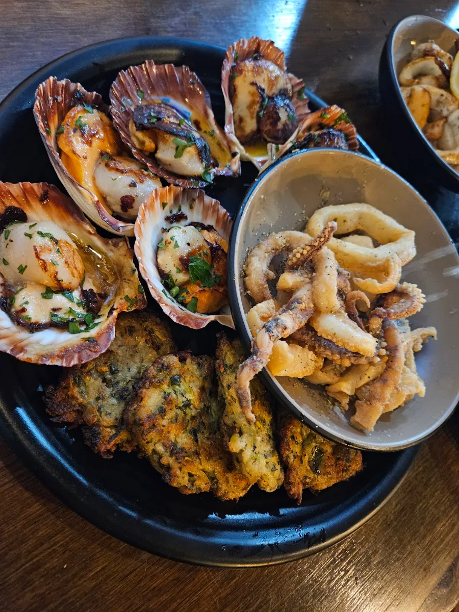 Zucchini Fritters Kolo Keftedes