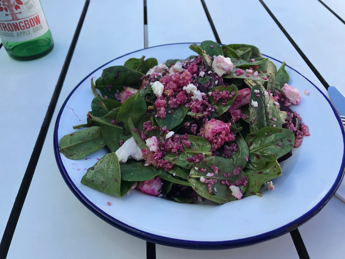 Beetroot & Quinoa, New Brighton Hotel