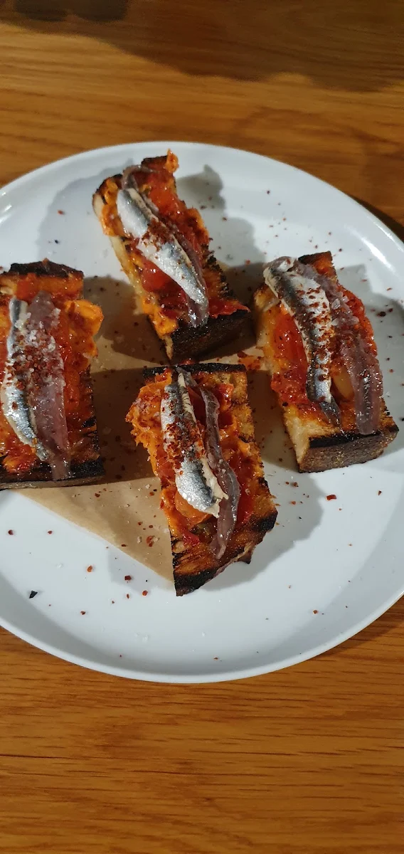 Anchovy Toast, BART Jr.
