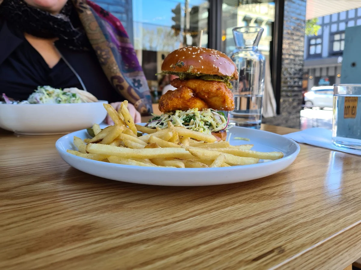 Fish Burger, BART Jr.