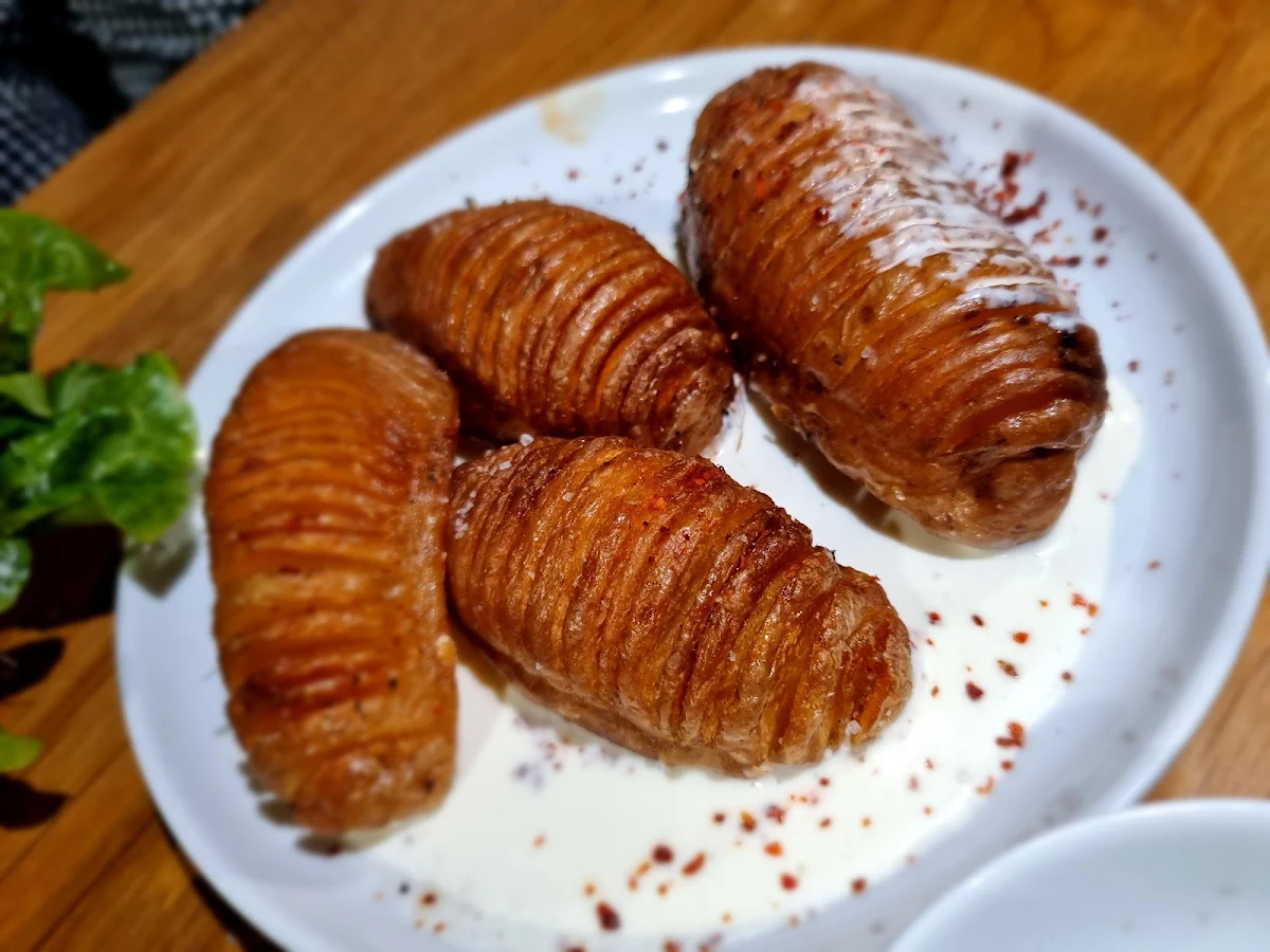 Hasselback Potatoes, BART Jr.