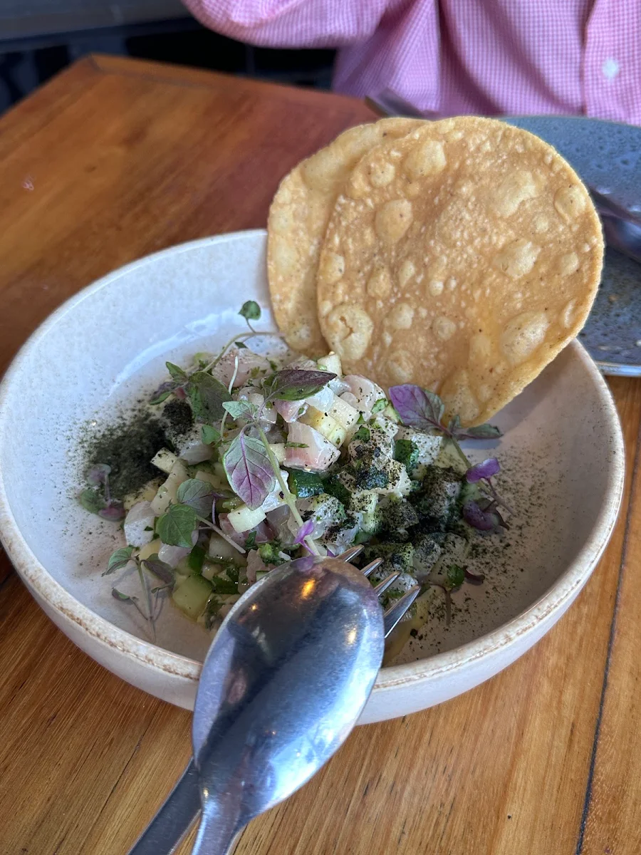 Kingfish Ceviche, BART Jr.