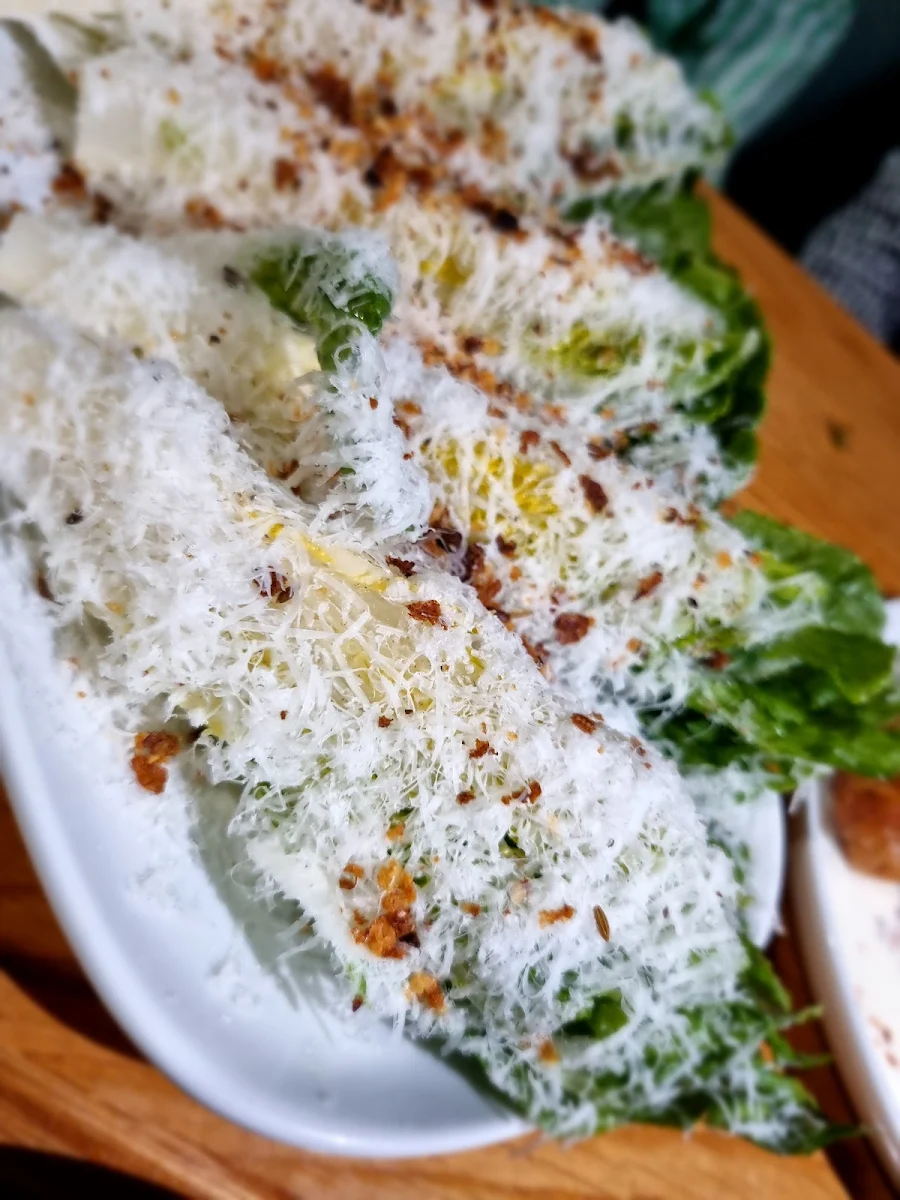 Rocket and Parmesan Salad, BART Jr.
