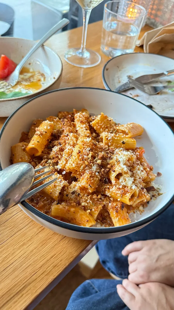 Vodka Pasta, BART Jr.
