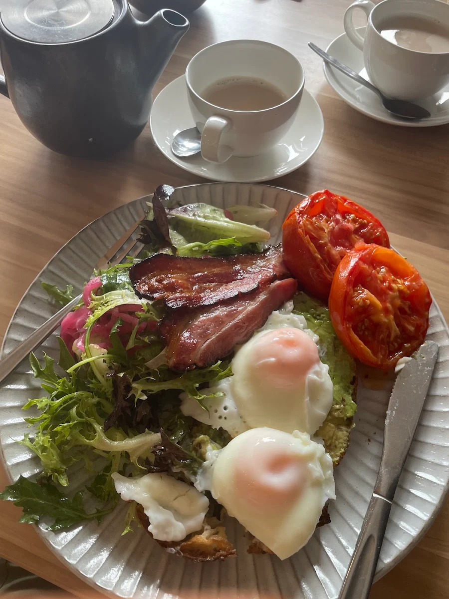 Full Breakfast, Tambo Valley Honey