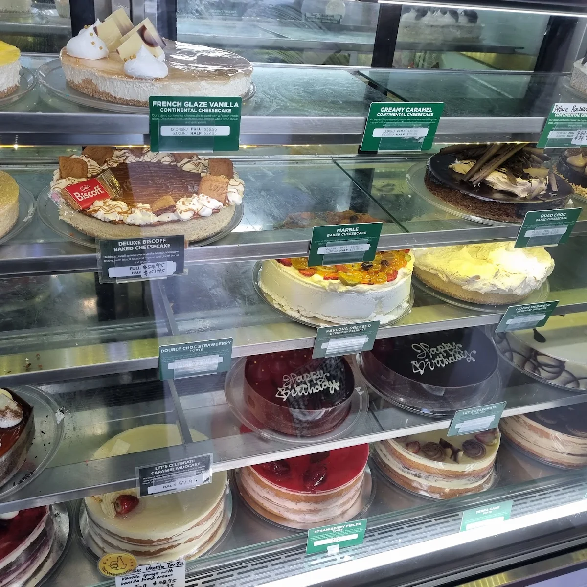 Highlights, The Cheesecake Shop Altona