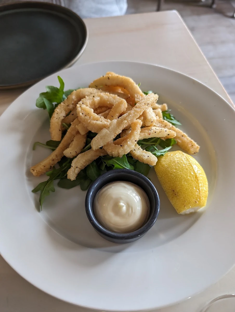 Calamari, Pier Port Melbourne